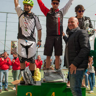 Ciclismo: nella gara di enduro di oggi a Coldirodi, primo gradino più alto per il francese Nicolai Florian