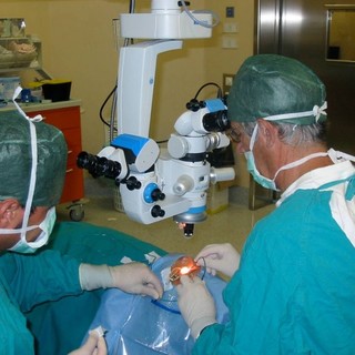 Nasceva in Liguria, venti anni fa, il primo Centro privato di Chirurgia oculistica ambulatoriale, 'Visus' a Pietra Ligure