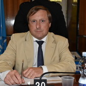 Il consigliere comunale Andrea Artioli (Liguria Popolare)