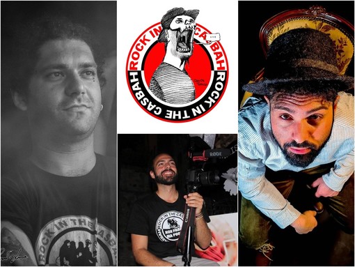 Da sinistra: Federico Motta, Simone Sarchi e Simone Caridi