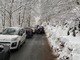In tanti ieri alla ricerca di 'libertà' e della neve appena caduta: lunghe code sulla strada per Colle Melosa (Foto)