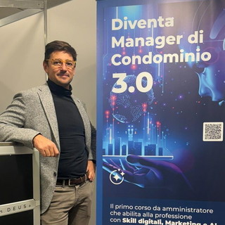 Confesercenti Imperia debutta al festival 'Orientamenti' di Genova con il progetto 'Diventa Manager di Condominio 3.0'