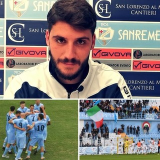 Sanremese calcio, "Andremo a Novara per vincere" intervista al '10' Giorgio Gagliardi che apre così la settimana del big-match.