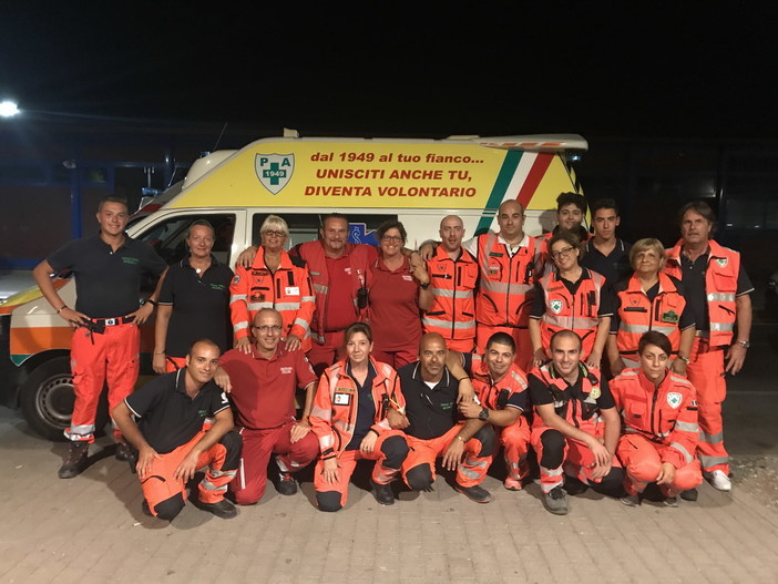 Ventimiglia: come tradizione da novembre sarà disponibile il calendario 2018 della Croce Verde Intemelia