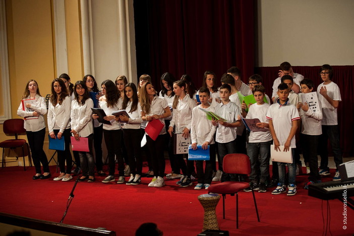 Sanremo: grande successo per il concerto di mercoledì scorso del Comprensivo 'Sanremo Levante' Sanremo: grande successo per il concerto di mercoledì scorso del Comprensivo 'Sanremo Levante'