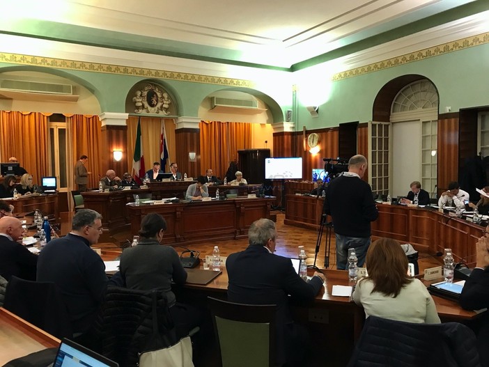 Sanremo: il consiglio comunale approva il bilancio consolidato ed il nuovo piano di Protezione Civile Sanremo: il consiglio comunale approva il bilancio consolidato ed il nuovo piano di Protezione Civile
