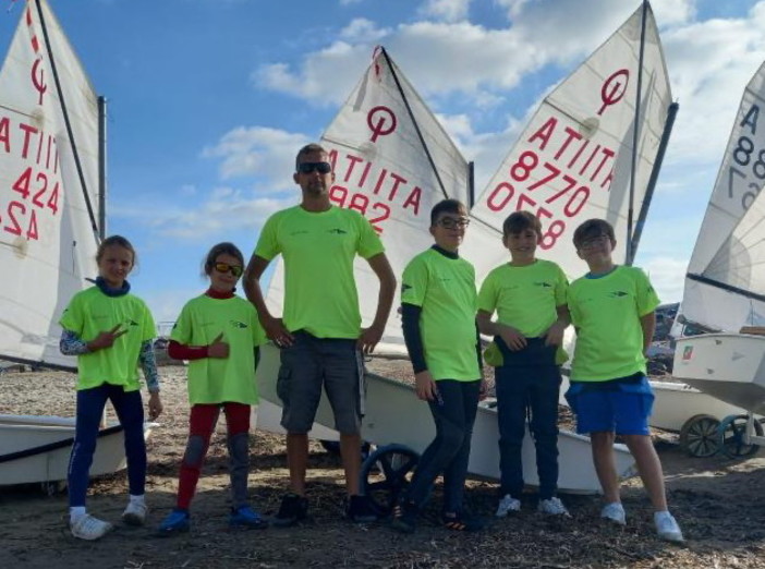 Due atleti del Circolo Velico Ventimigliese ammessi alla 'Coppa del Presidente' cadetti per la classe Optimist Due atleti del Circolo Velico Ventimigliese ammessi alla 'Coppa del Presidente' cadetti per la classe Optimist
