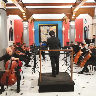Sanremo: questa sera da Villa Giovanna D'Arco il concerto per il 'Giorno della Memoria' con la Sinfonica