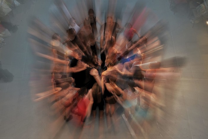 Sanremo, i 'Corpi in opera' del Balletto Teatro di Torino al Forte di Santa Tecla (Foto)