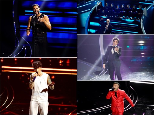 Ultimo, Tananai, Lazza, Mengoni e Mr Rain sono i cinque finalisti del 73° Festival di Sanremo