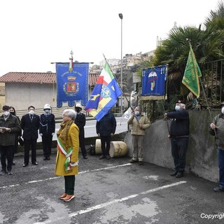 Le immagini della commemorazione (foto Tonino Bonomo)