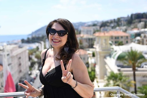 Cristina D'Avena oggi a Sanremo
