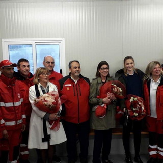 Ventimiglia: la principessa Carolina di Monaco al Campo Roja per far visita ai piccoli migranti