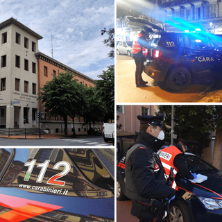 Ventimiglia: pestano un 45enne marocchino e si scagliano contro i Carabinieri, due arresti nella notte in via Tenda