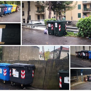 Sanremo: cassonetti di prossimità con chiavi nell'ultima zona 'franca' per la differenziata, ecco le istruzioni per i residenti
