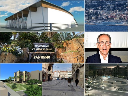 Sanremo: “Entro settembre il via ai lavori del Palazzetto dello Sport”, il sindaco Biancheri fa il punto sui futuri interventi (Video)