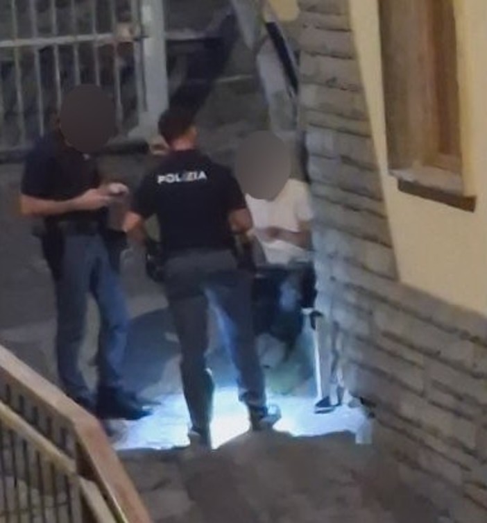 L'intervento di stanotte