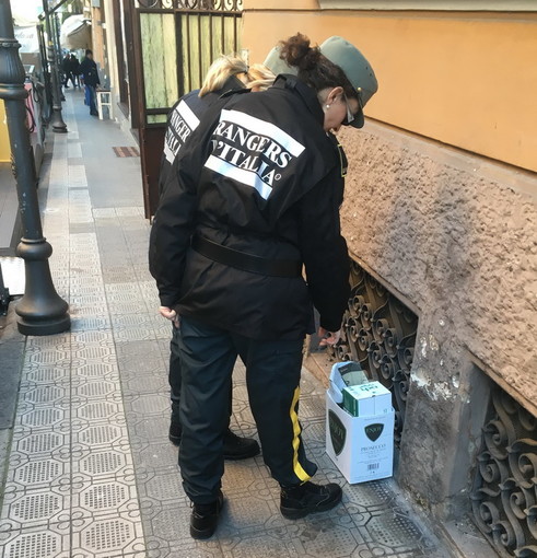 Sanremo: intensificati i controlli dei Rangers d’Italia sul conferimento dei rifiuti 'differenziati'