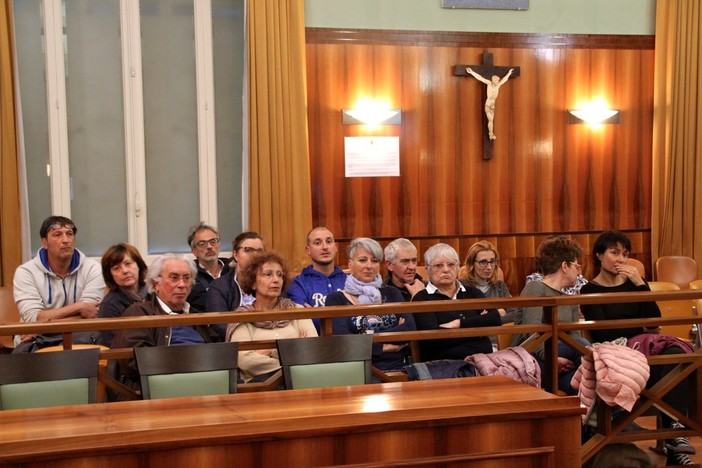 I residenti delle frazioni presenti in Consiglio Comunale