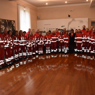 Auguri Croce Rossa! A Villa Nobel festeggiati i 120 anni degli 'Angeli Rossi', in arrivo anche un'ambulanza pediatrica (Foto e Video)