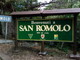 Sanremo: sistemato dal Comune il cartello di benvenuto a San Romolo e pulita l'area di ingresso alla frazione Sanremo: sistemato dal Comune il cartello di benvenuto a San Romolo e pulita l'area di ingresso alla frazione