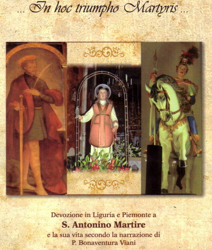 Carpasio: domani per la festa patronale la presentazione del libro su Sant'Antonino Martire