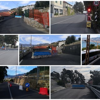 Sanremo: i sensori segnalano l'acuirsi del movimento franoso, chiusa da ieri via Duca D'Aosta (Foto) Sanremo: i sensori segnalano l'acuirsi del movimento franoso, chiusa da ieri via Duca D'Aosta (Foto)