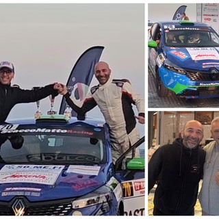 Passione, determinazione e una grande amicizia caratterizzano la vittoria di Cristiano Mezzatesta ed Emanuele Balestra al 73° Rallye Sanremo (Foto)