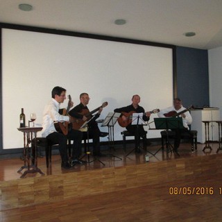 Camporosso: ottimo successo oggi pomeriggio per il concerto del quartetto di chitarre 'Carlo Ghersi' Camporosso: ottimo successo oggi pomeriggio per il concerto del quartetto di chitarre 'Carlo Ghersi'