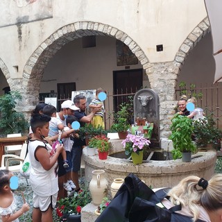 Le immagini dell'iniziativa