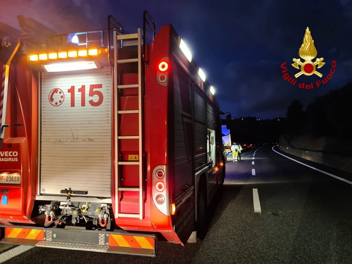 Escursionista e parapendista in difficoltà: ieri sera doppio intervento dei Vigili del Fuoco