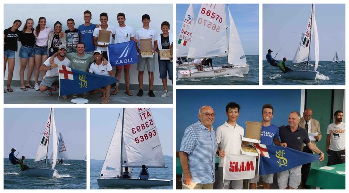 Vela. Lo Yacht Club Sanremo conquista l'accesso al Campionato del Mondo