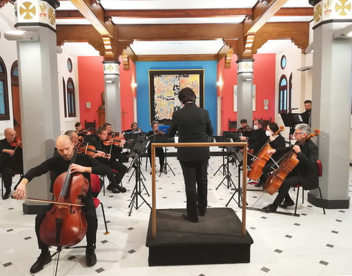 Sanremo: questa sera da Villa Giovanna D'Arco il concerto per il 'Giorno della Memoria' con la Sinfonica