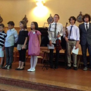 Domenica scorsa a Sanremo, concerto inaugurale dei Giovani Talenti dell’Associazione Musicale Amadeus Domenica scorsa a Sanremo, concerto inaugurale dei Giovani Talenti dell’Associazione Musicale Amadeus