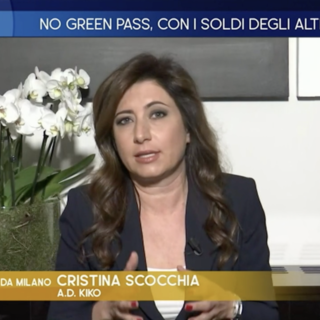 Cristina Scocchia a 'Otto e mezzo' su La7 Cristina Scocchia a 'Otto e mezzo' su La7