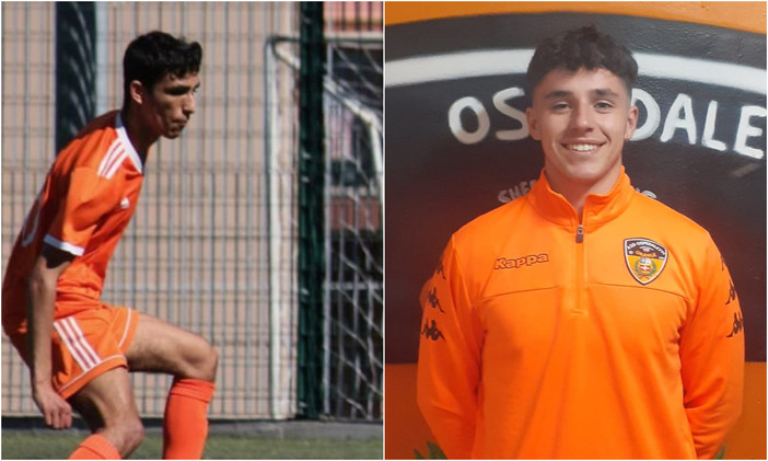 Da sinistra: Mounir Saih e Dario Bacciarelli