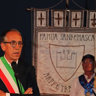 Alberto Biancheri, Sindaco di Sanremo