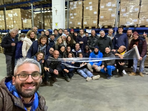 In provincia 18 tonnellate raccolte nella 'Colletta Alimentare' ma in tanti hanno detto "Non possiamo"