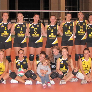 Volley: importante vittoria in chiave salvezza per il Colorificio Carini Rvs Sanremo Volley: importante vittoria in chiave salvezza per il Colorificio Carini Rvs Sanremo