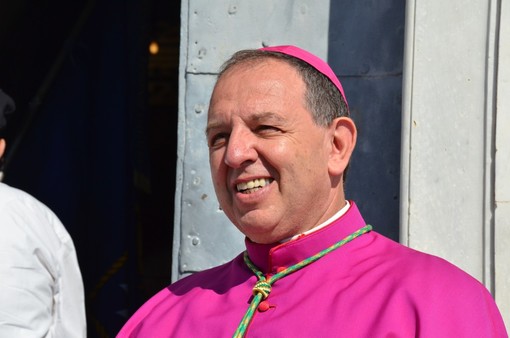 Il Vescovo Antonio Suetta