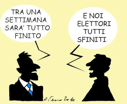Contromano: GiaRevel e le elezioni, "Votare... stanca!"