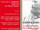 Imperia: sabato prossimo una profonda riflessione sul valore attuale dell'Unità d'Italia Imperia: sabato prossimo una profonda riflessione sul valore attuale dell'Unità d'Italia