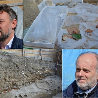 Bordighera: oggi la conferma “Nessun resto di tombe medievali sotto la rotonda di Sant’Ampelio”, i lavori possono procedere (Foto e Video) Bordighera: oggi la conferma “Nessun resto di tombe medievali sotto la rotonda di Sant’Ampelio”, i lavori possono procedere (Foto e Video)