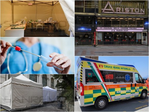 Tamponi all’Ariston, il presidente della Croce Verde Intemelia si scaglia contro il Festival: “Non andava fatto” Tamponi all’Ariston, il presidente della Croce Verde Intemelia si scaglia contro il Festival: “Non andava fatto”