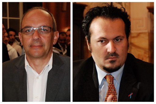 Sanremo: Maurizio Zoccarato e Claudio Borea ieri a pranzo, si apre il grande centro?