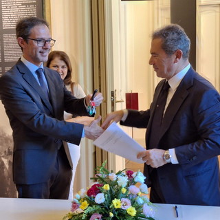 Bordighera: affidata per i prossimi nove anni alla 'Else Srl' Villa Regina Margherita, la soddisfazione del sindaco (Foto) Bordighera: affidata per i prossimi nove anni alla 'Else Srl' Villa Regina Margherita, la soddisfazione del sindaco (Foto)
