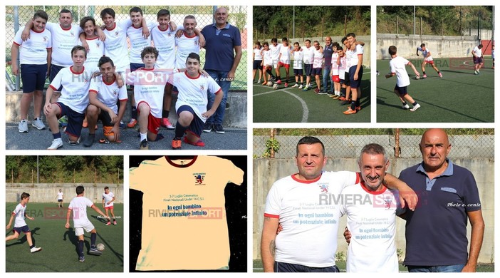 Calcio CSI. Gruppo Sportivo Soldano, a Cesenatico per sognare. Il Sindaco: "Progetto importante" (FOTO)