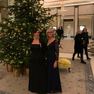 L'assessore Silvana Ormea e il consigliere comunale Alessandra Pavone alla cerimonia dei Premi Nobel L'assessore Silvana Ormea e il consigliere comunale Alessandra Pavone alla cerimonia dei Premi Nobel