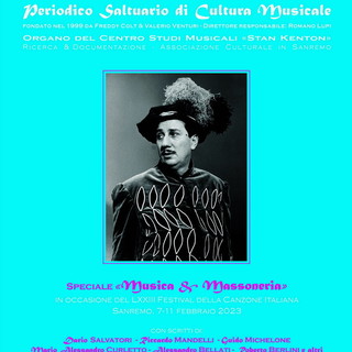 Il 46° fascicolo della rivista di cultura musicale 'Mellophonium' indaga i retroscena massonici della musica Il 46° fascicolo della rivista di cultura musicale 'Mellophonium' indaga i retroscena massonici della musica