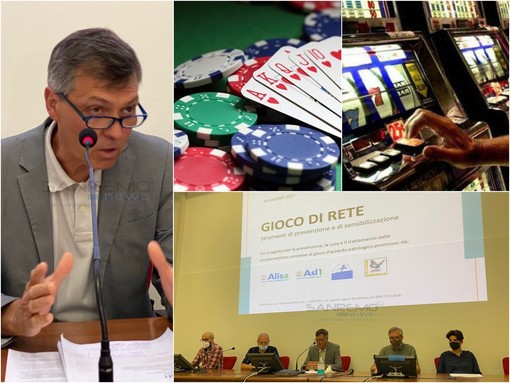 Le immagini dalla sede Asl1 di Bussana